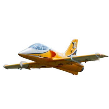 BK Freewing Ares 3D EPO gelb 6S High Performance EDF PNP 90er 1156 mm